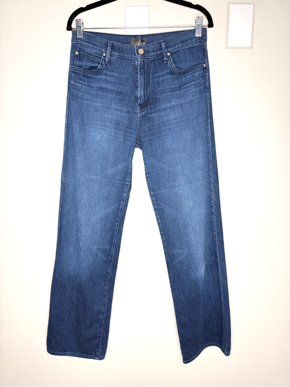 Mother The Socialite Jeans Loose Straight In Night Moves Dark Wash Size 29